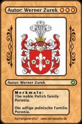 eBook: The noble Polish family Poronia. Die adlige polnische Familie Poronia.