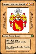 eBook: The noble Polish family Przerowa. Die adlige polnische Familie Przerowa.