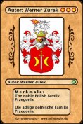 eBook: The noble Polish family Przegonia. Die adlige polnische Familie Przegonia.