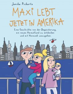 eBook: Maxi lebt jetzt in Amerika