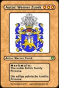eBook: The noble Polish family Przosna. Die adlige polnische Familie Przosna.