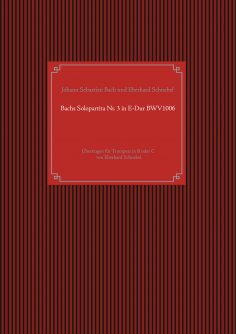 eBook: Bachs Solopartita Nr. 3 in E-Dur BWV1006