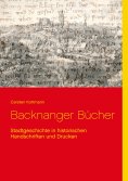 ebook: Backnanger Bücher