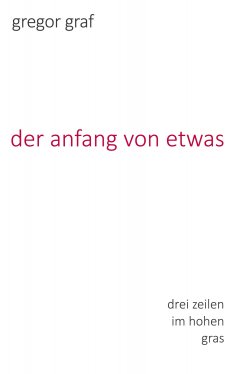 ebook: der anfang von etwas