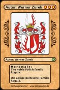 eBook: The noble Polish family Rogala. Die adlige polnische Familie Rogala.