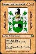 eBook: The noble Polish family Sokola. Die adlige polnische Familie Sokola.