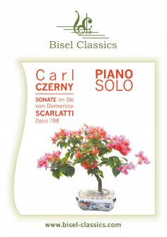 ebook: Sonate im Stil von Domenico Scarlatti, Opus 788