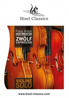 eBook: Zwölf Capriccios für Violine Solo