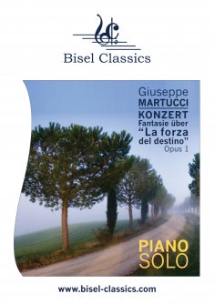ebook: Konzert-Fantasie über "La forza del destino" - Opus 1