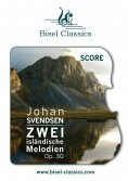 eBook: Zwei isländische Melodien, Op. 30