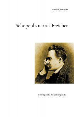 eBook: Schopenhauer als Erzieher