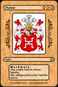 eBook: The noble Polish Hutor family. Die adlige polnische Hutor Familie.
