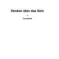 ebook: Denken über das Sein