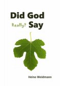 ebook: Did God Really? Say