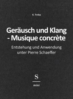 eBook: Geräusch und Klang - Musique concrète