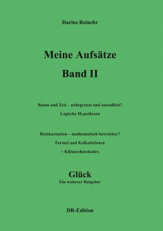 eBook: Meine Aufsätze Band II