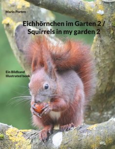 ebook: Eichhörnchen im Garten 2 / Squirrels in my garden 2