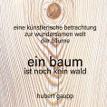 ebook: ein baum ist noch kein wald