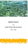 eBook: Aphorismen von Lydia Slisge-Beckermann