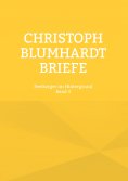 eBook: Christoph Blumhardt Briefe