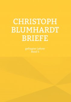 eBook: Christoph Blumhardt Briefe