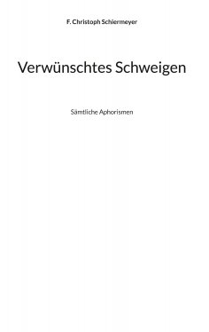 eBook: Verwünschtes Schweigen