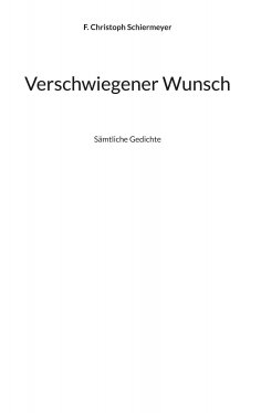 eBook: Verschwiegener Wunsch