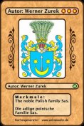 eBook: The noble Polish family Sas. Die adlige polnische Familie Sas.