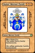 eBook: The noble Polish family Komorowski. Die adlige polnische Familie Komorowski.