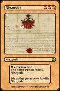 eBook: The noble Polish family Niezgoda. Die adlige polnische Familie Niezgoda.