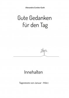 eBook: Gute Gedanken für den Tag - Innehalten