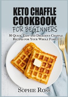 eBook: Keto Chaffle Cookbook for beginners