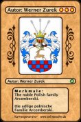 eBook: The Polish noble family Arcemberski. Die adlige polnische Familie Arcemberski.