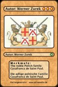 eBook: The noble Polish family Casafranca de Saint Paul. Die adlige polnische Familie Casafranca de Saint P