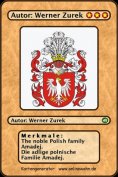eBook: The noble Polish family Amadej. Die adlige polnische Familie Amadej.