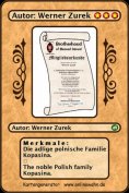 eBook: Die adlige polnische Familie Kopasina. The noble Polish family Kopasina.