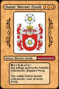 eBook: Die adlige polnische Familie Cebrowski, Wappen Poraj. The noble Polish family Cebrowski, coat of arm