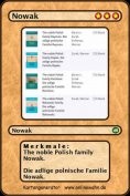 eBook: The noble Polish family Nowak. Die adlige polnische Familie Nowak.
