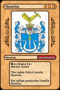 eBook: The noble Polish family Nowina. Die adlige polnische Familie Nowina.
