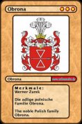 ebook: The noble Polish family Obrona. Die adlige polnische Familie Obrona.