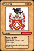 eBook: The Polish coat of arms Osmorog. Die adlige polnische Familie Osmorog.
