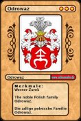 ebook: The noble Polish family Odrowaz. Die adlige polnische Familie Odrowaz.