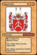 ebook: The noble Polish family Ogonczyk. Die adlige polnische Familie Ogonczyk.