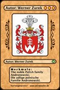 eBook: The noble Polish family Andronowski. Die adlige polnische Familie Andronowski.