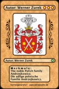 eBook: The noble Polish family Andrzejkowicz. Die adlige polnische Familie Andrzejkowicz.