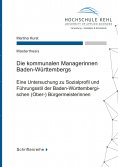 eBook: Die kommunalen Managerinnen Baden-Württembergs