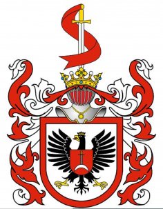 ebook: Die adlige polnische Familie Stankar. The noble Polish family Stankar.