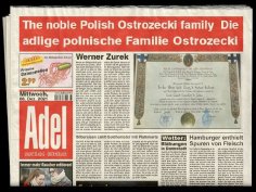 eBook: The noble Polish Ostrozecki family Die adlige polnische Familie Ostrozecki