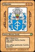eBook: The noble Polish family Odyniec Die adlige polnische Familie Odyniec