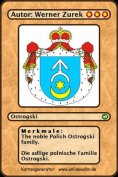 eBook: The noble Polish Ostrogski family. Die adlige polnische Familie Ostrogski.